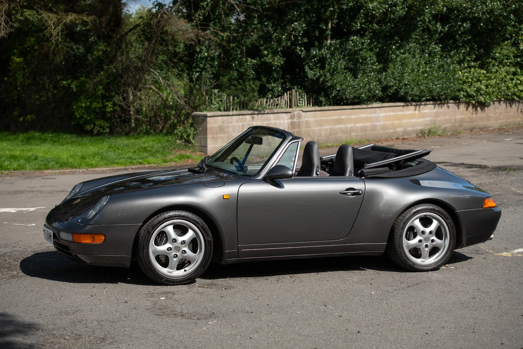 1994 Porsche 993 Carrera - Image 22 of 31