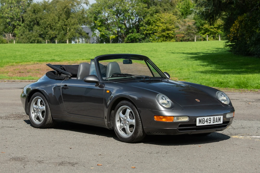 1994 Porsche 993 Carrera - Image 2 of 31