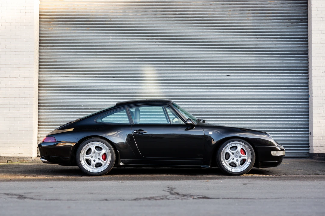 1994 Porsche 993 Carrera - Image 5 of 31