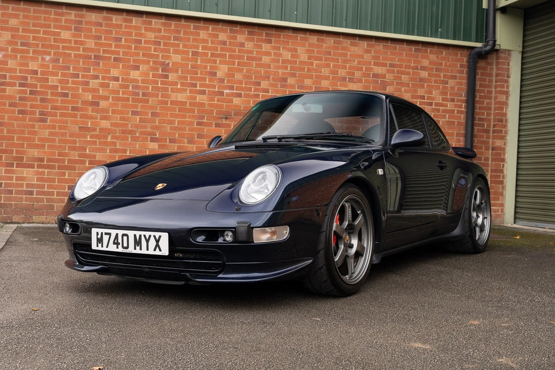 1994 Porsche 993 Carrera - Image 2 of 31