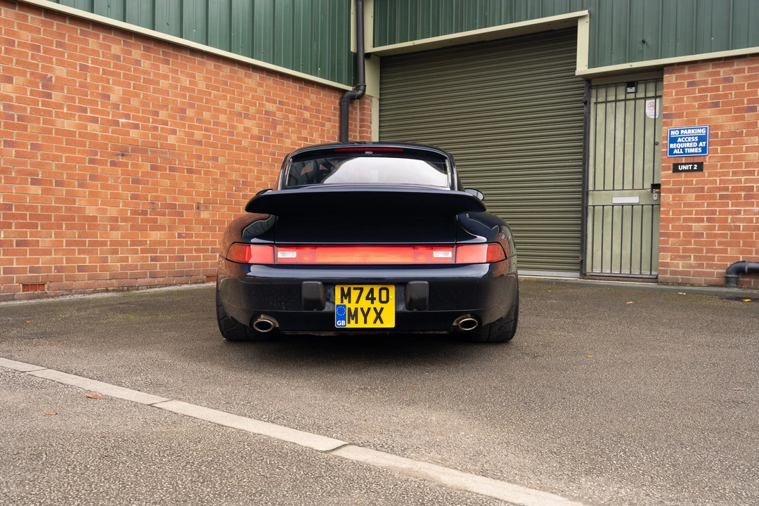1994 Porsche 993 Carrera - Image 7 of 31