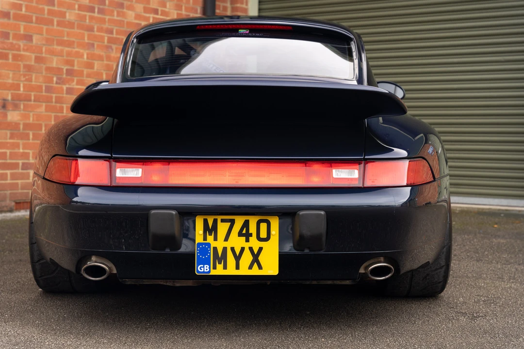 1994 Porsche 993 Carrera - Image 12 of 31