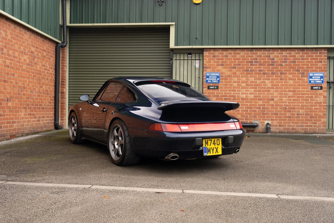 1994 Porsche 993 Carrera - Image 8 of 31
