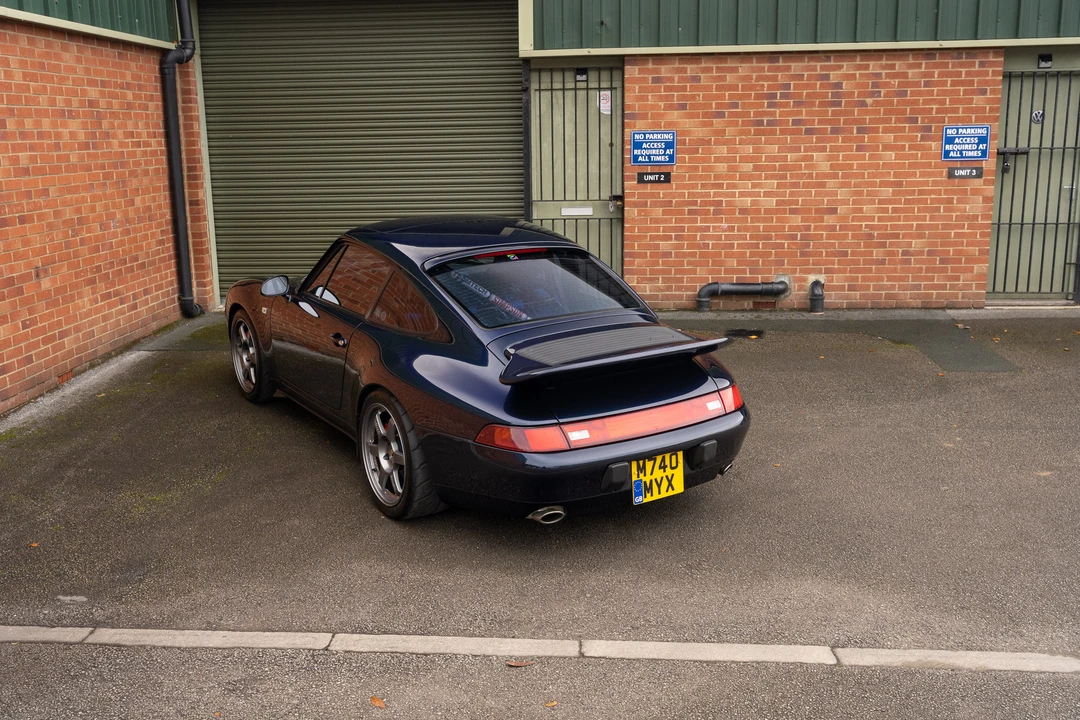 1994 Porsche 993 Carrera - Image 14 of 31