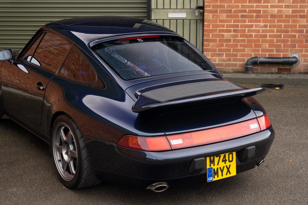 1994 Porsche 993 Carrera - Image 15 of 31
