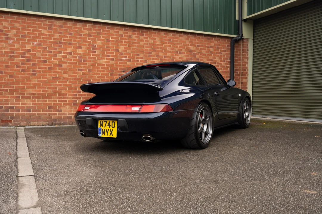 1994 Porsche 993 Carrera - Image 6 of 31