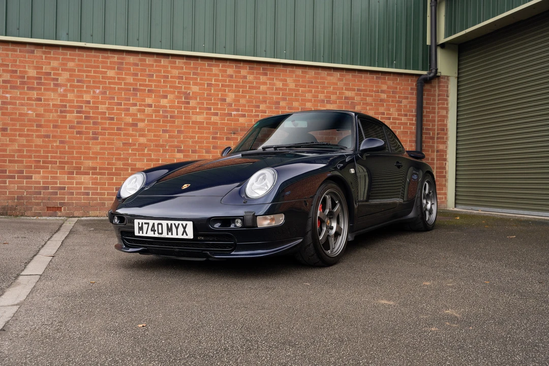 1994 Porsche 993 Carrera - Image 10 of 31