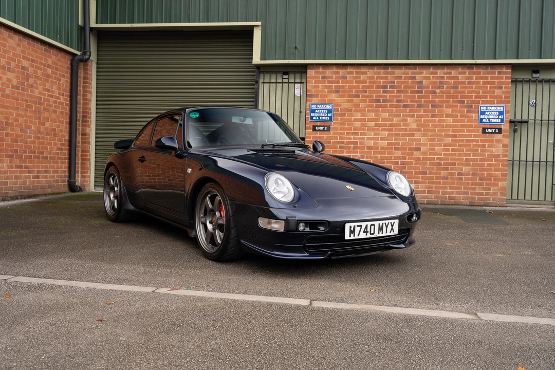 1994 Porsche 993 Carrera - Image 4 of 31