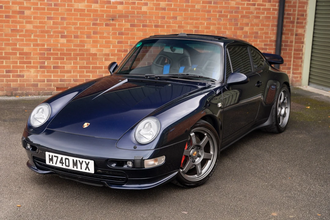 1994 Porsche 993 Carrera - Image 24 of 31