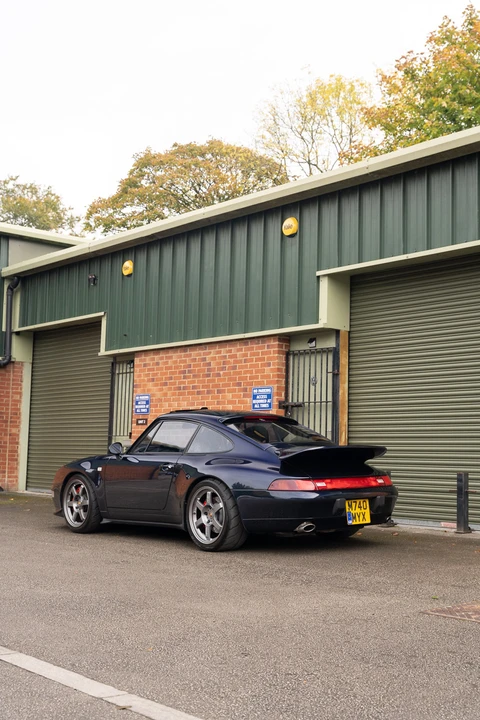 1994 Porsche 993 Carrera - Image 30 of 31