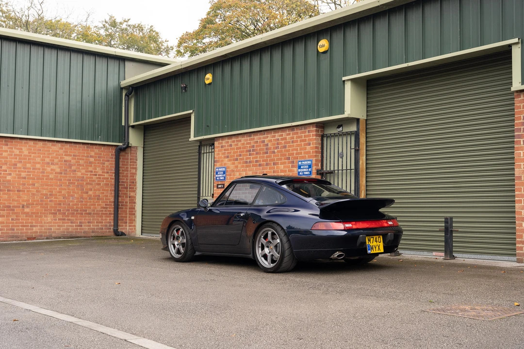 1994 Porsche 993 Carrera - Image 27 of 31