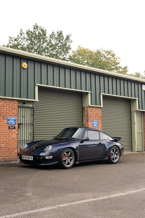 1994 Porsche 993 Carrera - Image 31 of 31
