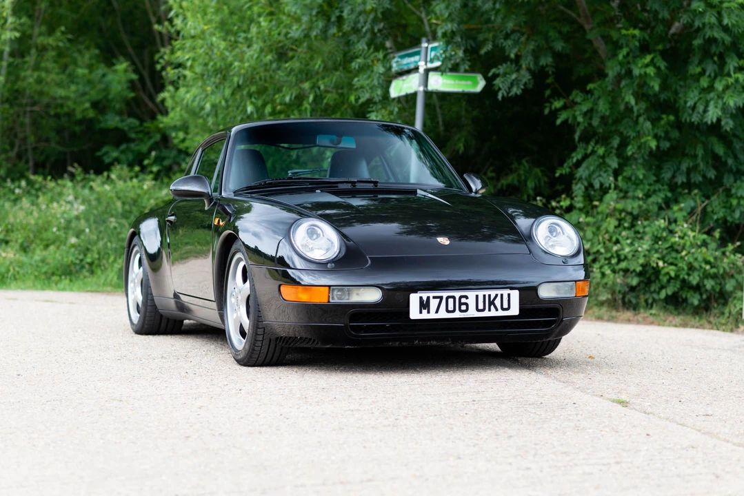 1994 Porsche 993 Carrera - Image 2 of 31