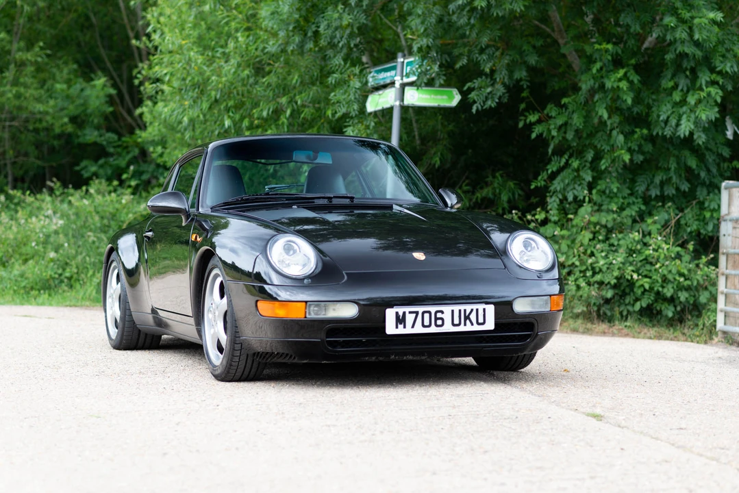 1994 Porsche 993 Carrera - Image 5 of 31