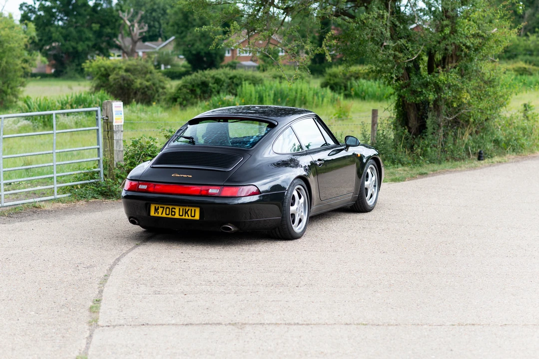1994 Porsche 993 Carrera - Image 25 of 31