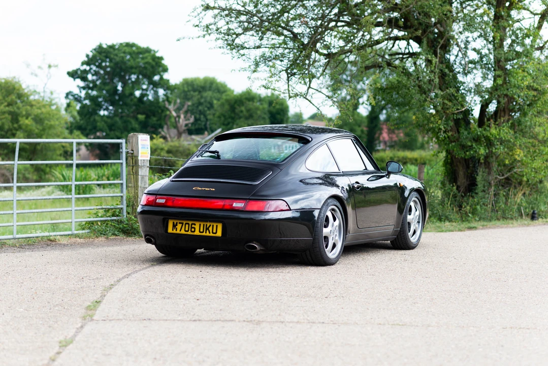 1994 Porsche 993 Carrera - Image 26 of 31