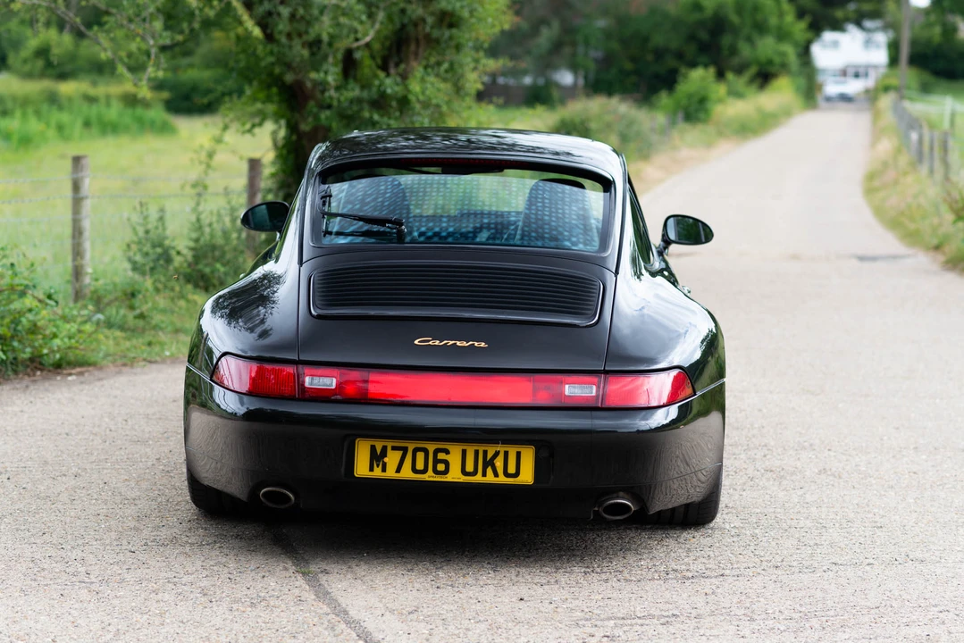 1994 Porsche 993 Carrera - Image 27 of 31