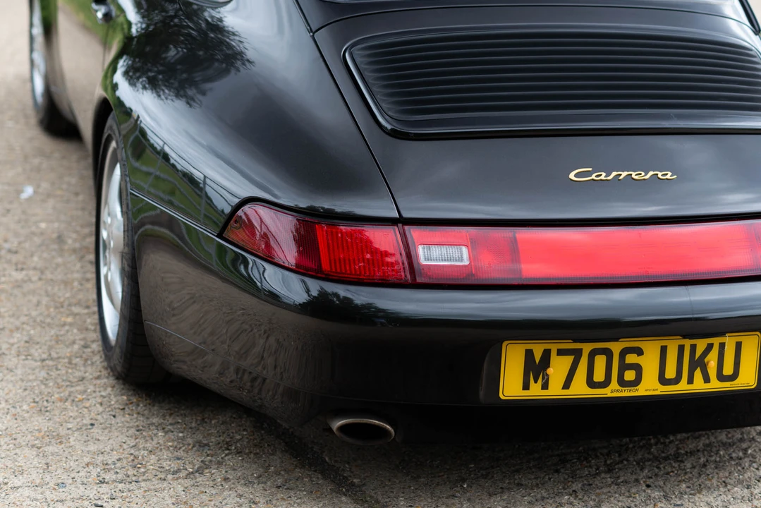 1994 Porsche 993 Carrera - Image 28 of 31