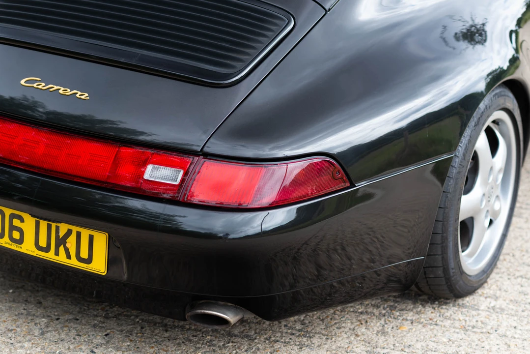 1994 Porsche 993 Carrera - Image 29 of 31