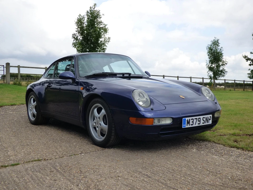 1994 Porsche 993 Carrera - Image 3 of 31