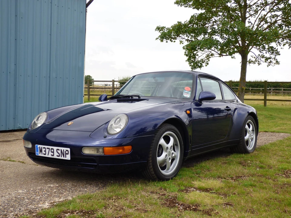 1994 Porsche 993 Carrera - Image 2 of 31