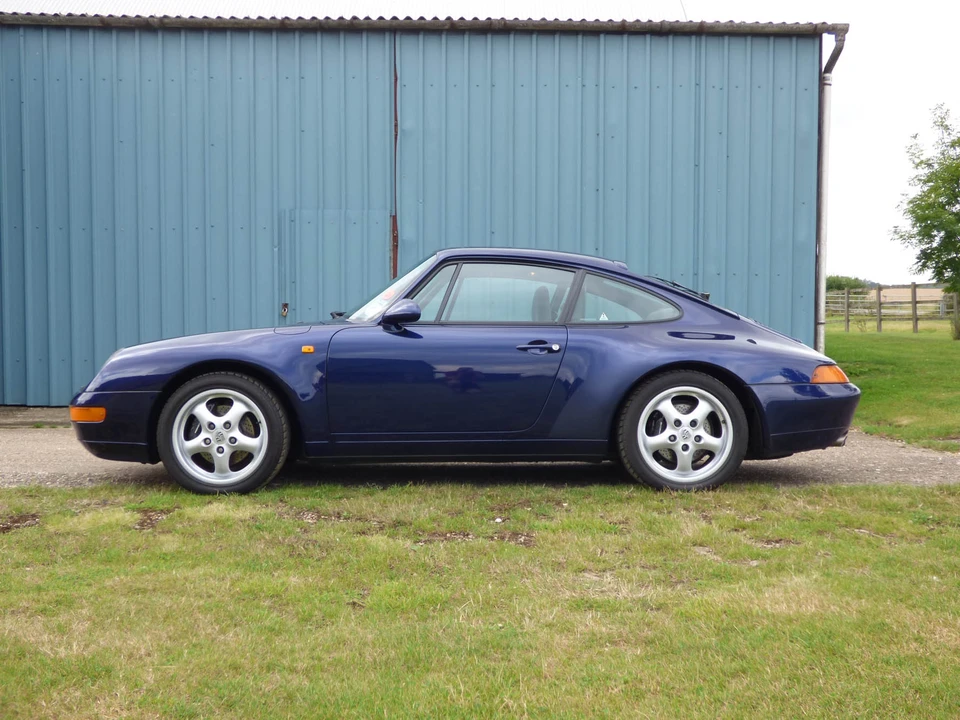 1994 Porsche 993 Carrera - Image 5 of 31