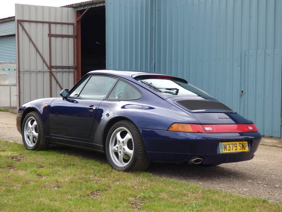 1994 Porsche 993 Carrera - Image 6 of 31