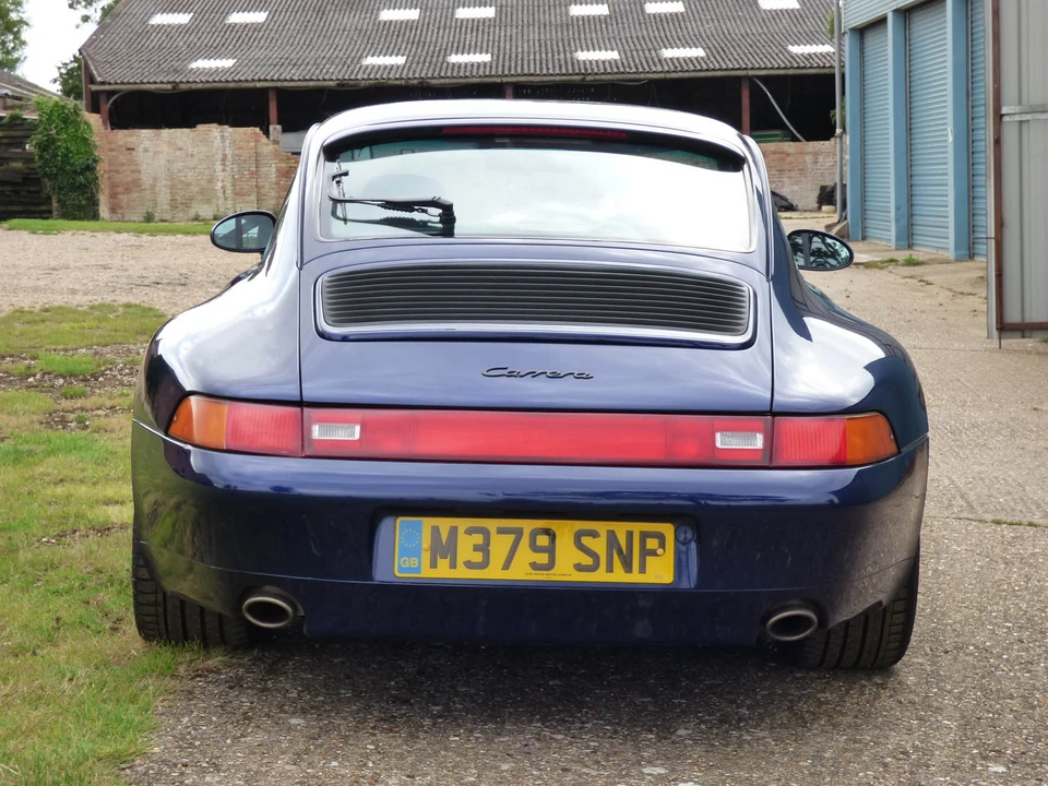 1994 Porsche 993 Carrera - Image 7 of 31