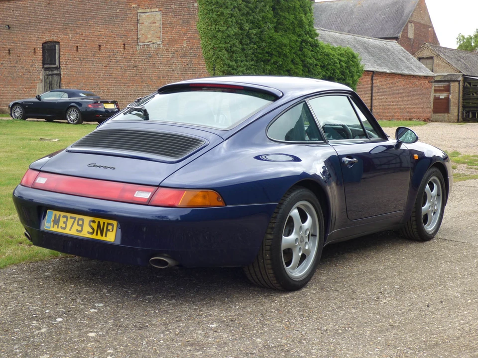 1994 Porsche 993 Carrera - Image 8 of 31