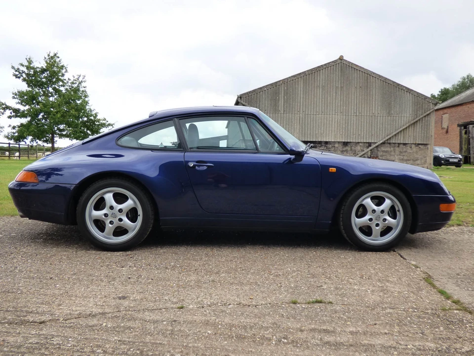1994 Porsche 993 Carrera - Image 9 of 31