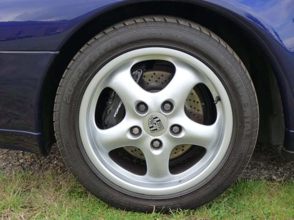 1994 Porsche 993 Carrera - Image 12 of 31