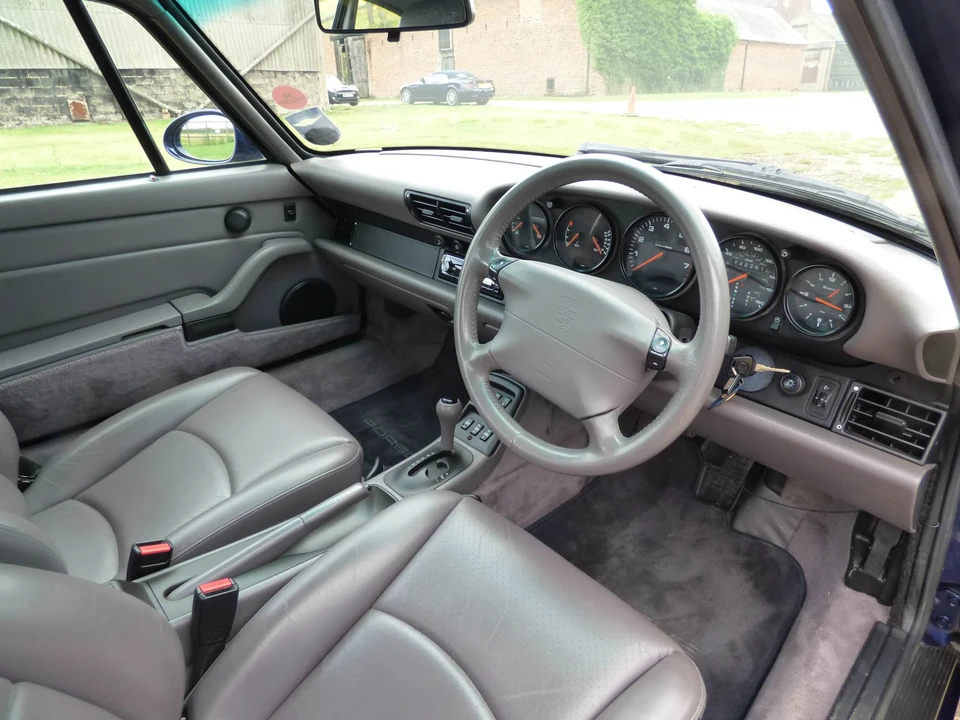 1994 Porsche 993 Carrera - Image 30 of 31