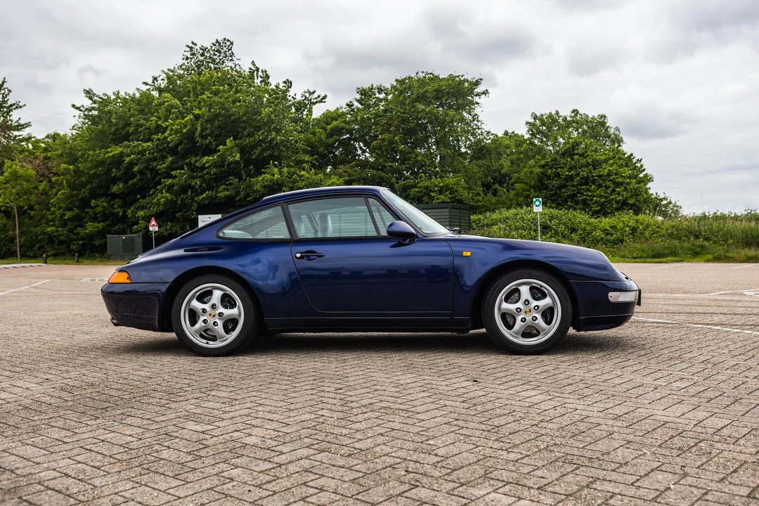 1994 Porsche 993 Carrera - Image 8 of 31