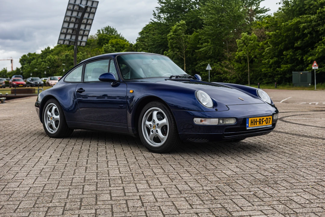 1994 Porsche 993 Carrera - Image 9 of 31