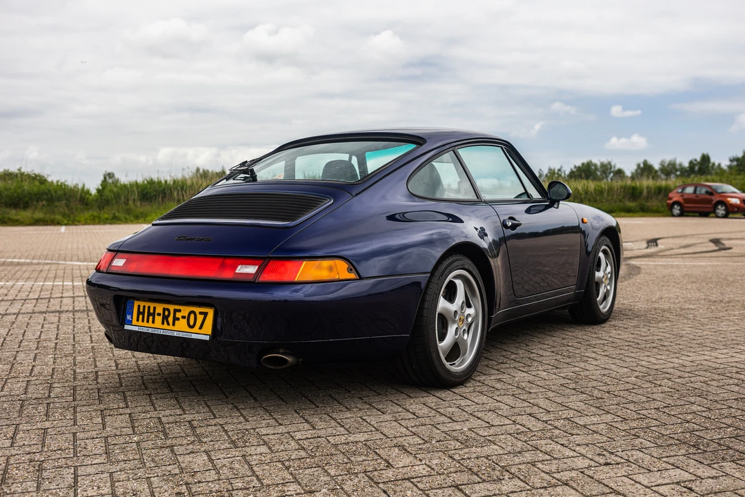 1994 Porsche 993 Carrera - Image 7 of 31