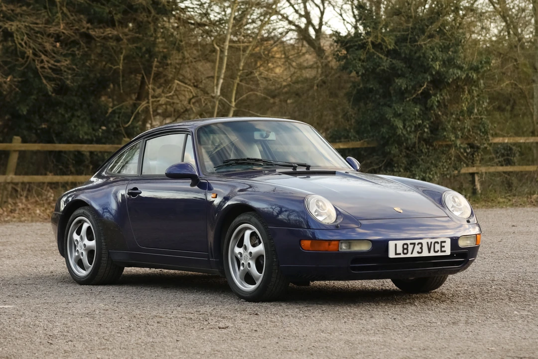 1994 Porsche 993 Carrera - Image 2 of 2
