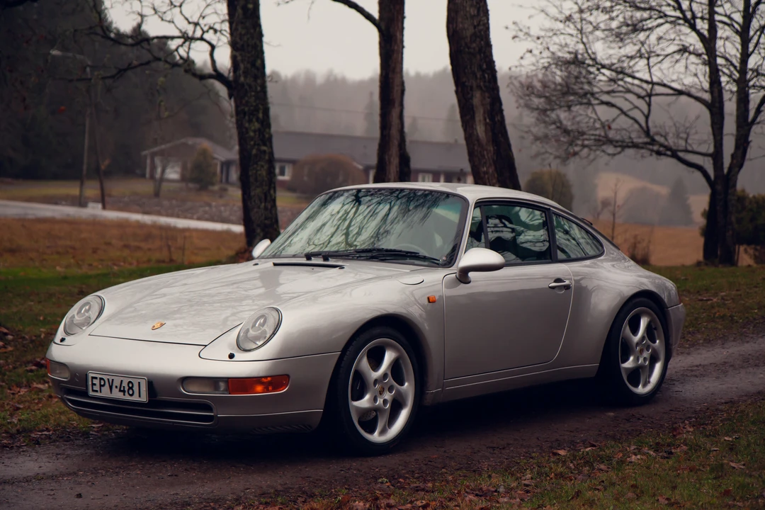 1994 Porsche 993 Carrera - Image 4 of 31