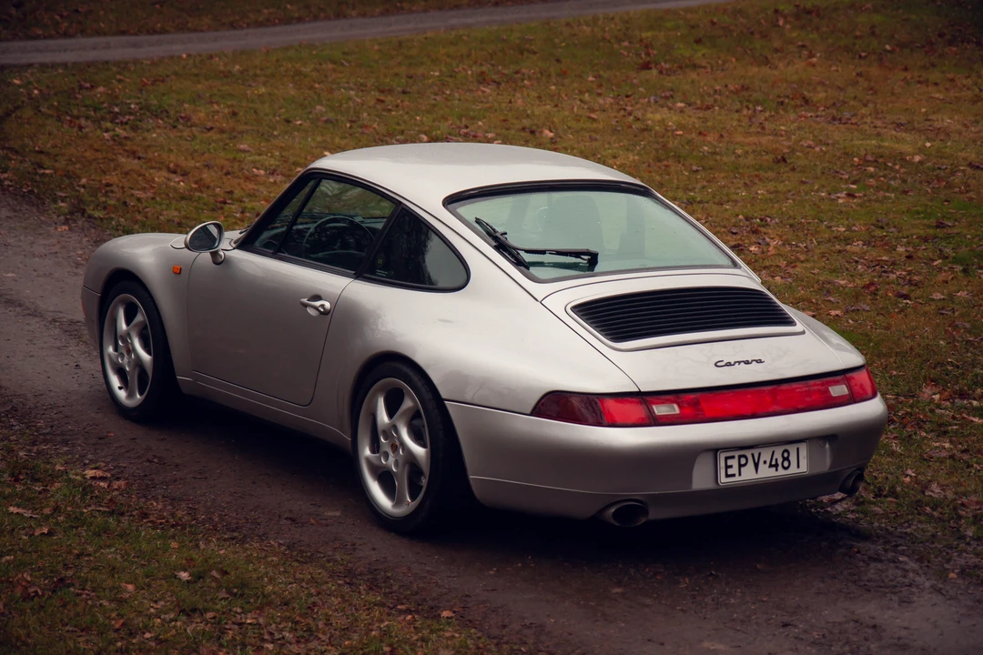 1994 Porsche 993 Carrera - Image 5 of 31