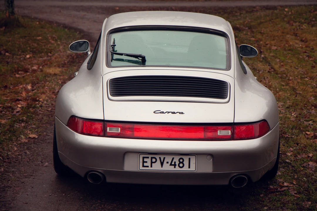1994 Porsche 993 Carrera - Image 6 of 31