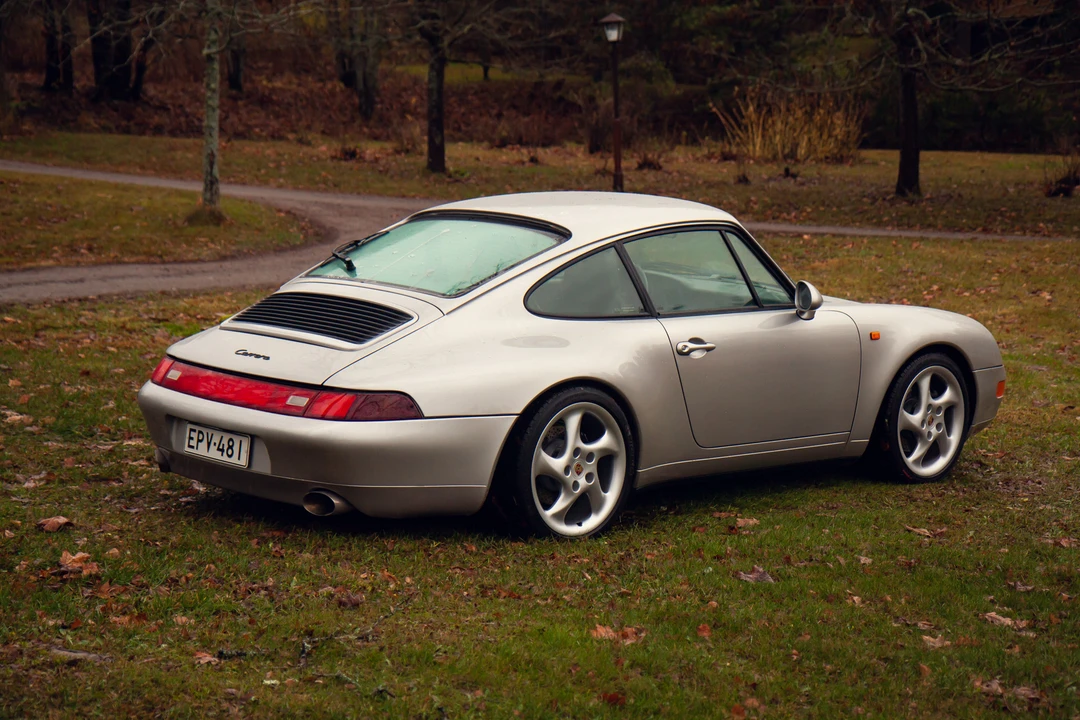 1994 Porsche 993 Carrera - Image 19 of 31