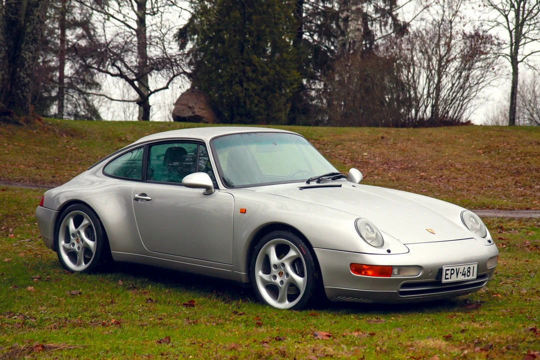1994 Porsche 993 Carrera - Image 2 of 31
