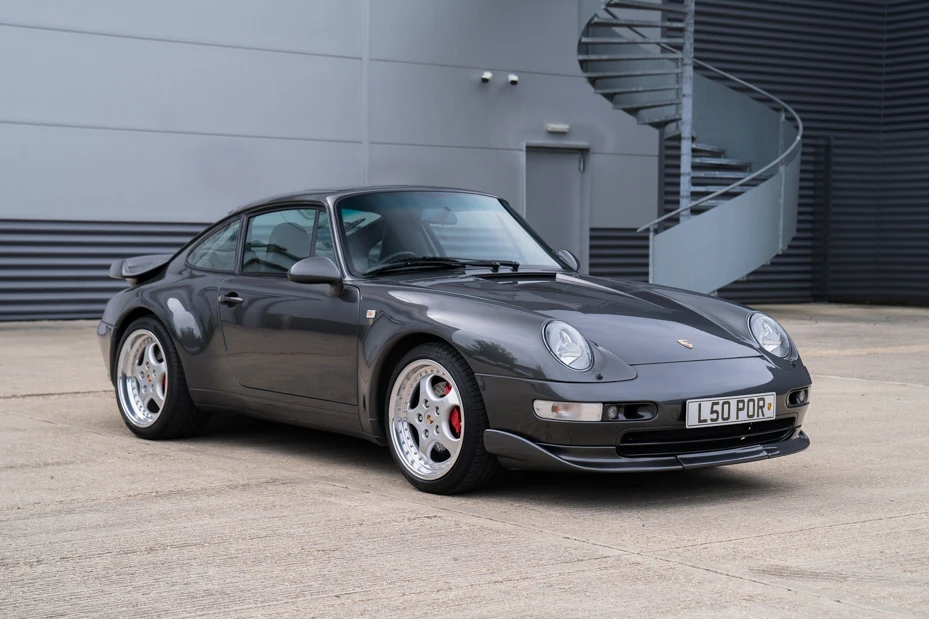 1994 Porsche 993 Carrera - Image 2 of 31