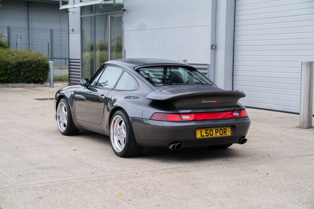 1994 Porsche 993 Carrera - Image 7 of 31
