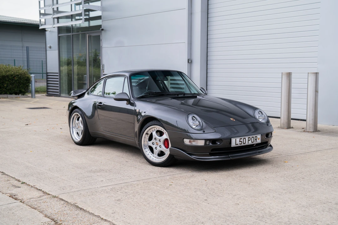 1994 Porsche 993 Carrera - Image 4 of 31