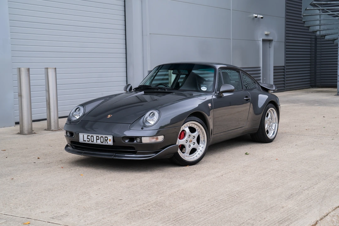 1994 Porsche 993 Carrera - Image 9 of 31