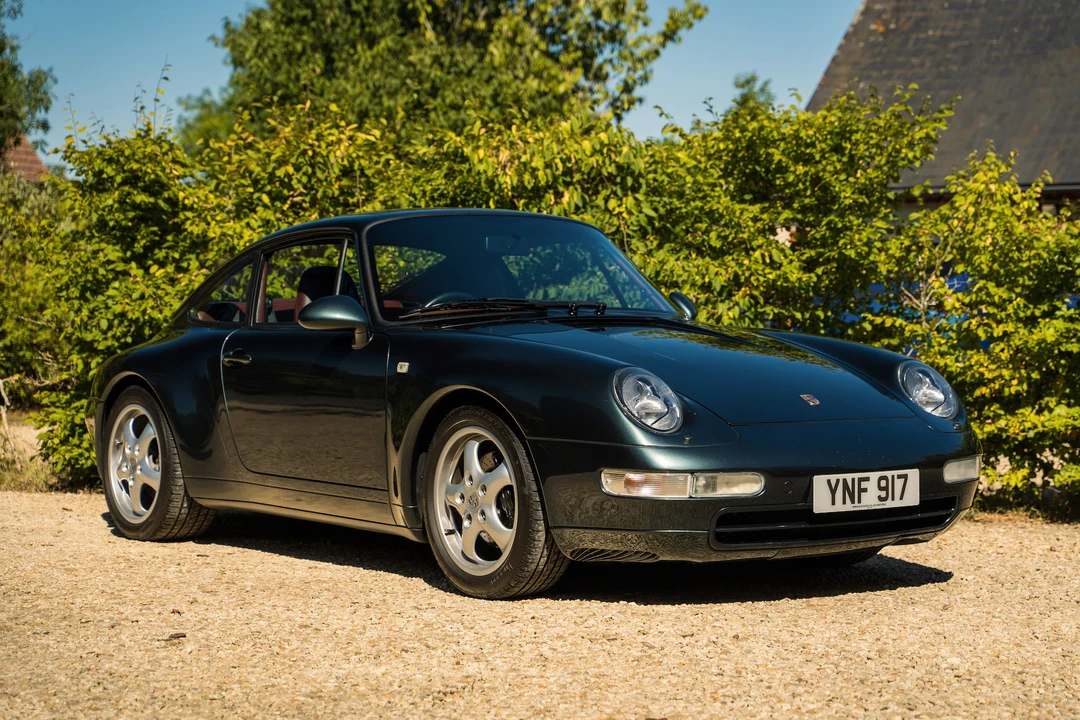 1994 Porsche 993 Carrera - Image 2 of 31