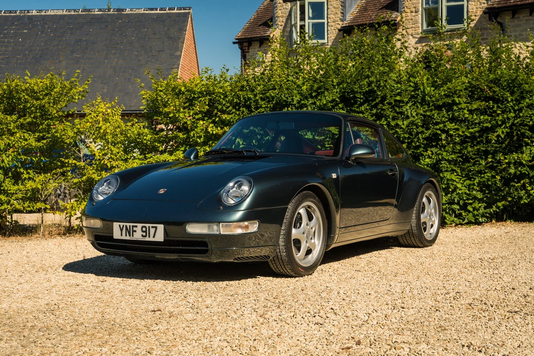 1994 Porsche 993 Carrera - Image 10 of 31