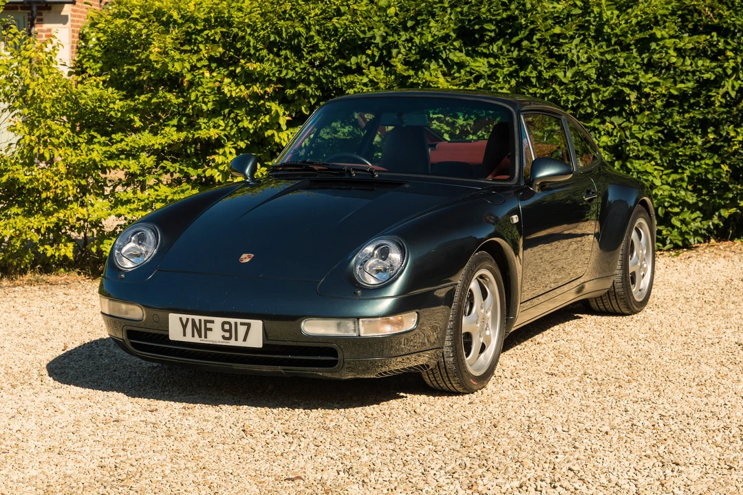 1994 Porsche 993 Carrera - Image 12 of 31