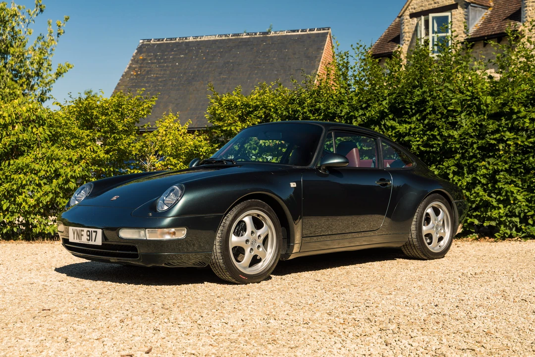 1994 Porsche 993 Carrera - Image 13 of 31