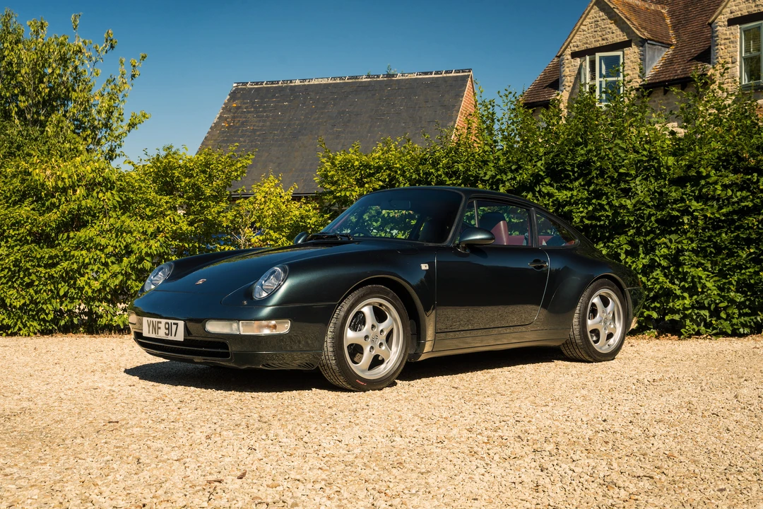 1994 Porsche 993 Carrera - Image 14 of 31